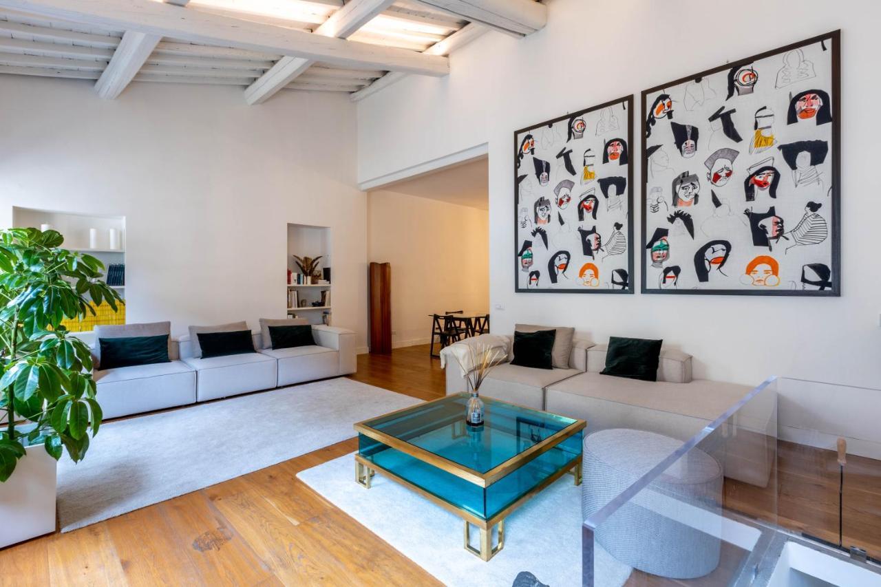 Апартаменты Loft In Santo Spirito Флоренция Экстерьер фото