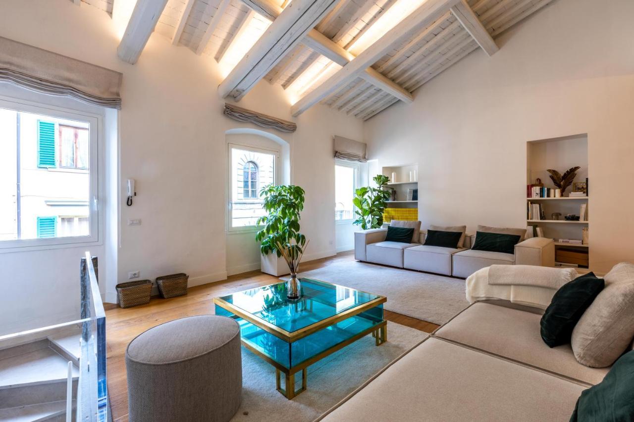 Апартаменты Loft In Santo Spirito Флоренция Экстерьер фото
