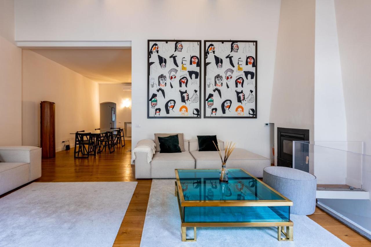 Апартаменты Loft In Santo Spirito Флоренция Экстерьер фото